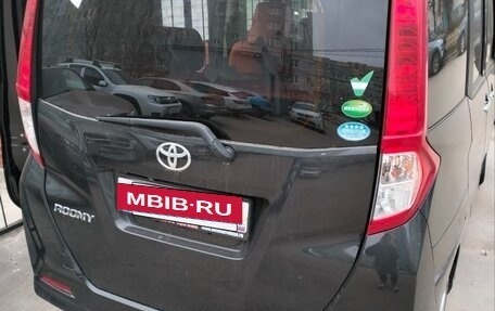 Toyota Roomy I, 2017 год, 1 100 000 рублей, 2 фотография