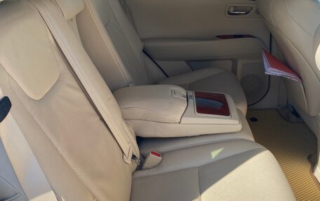 Lexus RX III, 2010 год, 3 000 000 рублей, 11 фотография