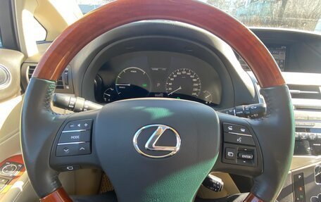 Lexus RX III, 2010 год, 3 000 000 рублей, 36 фотография