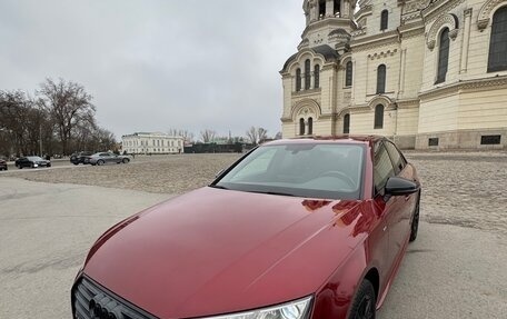 Audi A4, 2016 год, 3 100 000 рублей, 4 фотография