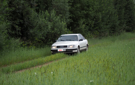 Audi 100, 1991 год, 300 000 рублей, 7 фотография