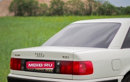 Audi 100, 1991 год, 300 000 рублей, 4 фотография