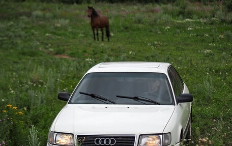 Audi 100, 1991 год, 300 000 рублей, 6 фотография