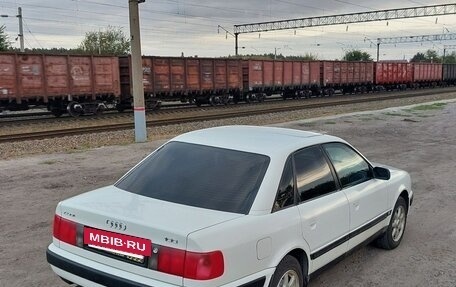 Audi 100, 1991 год, 300 000 рублей, 3 фотография