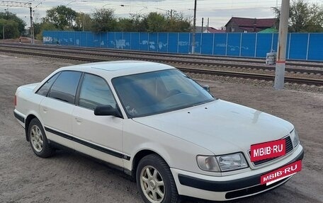 Audi 100, 1991 год, 300 000 рублей, 5 фотография