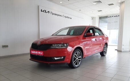 Skoda Rapid I, 2019 год, 1 285 000 рублей, 1 фотография