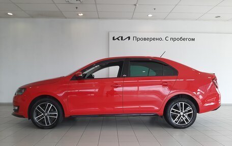 Skoda Rapid I, 2019 год, 1 285 000 рублей, 2 фотография