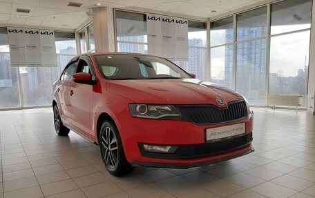 Skoda Rapid I, 2019 год, 1 285 000 рублей, 7 фотография