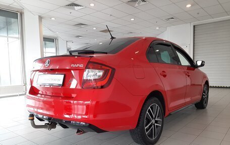 Skoda Rapid I, 2019 год, 1 285 000 рублей, 6 фотография
