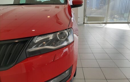 Skoda Rapid I, 2019 год, 1 285 000 рублей, 9 фотография