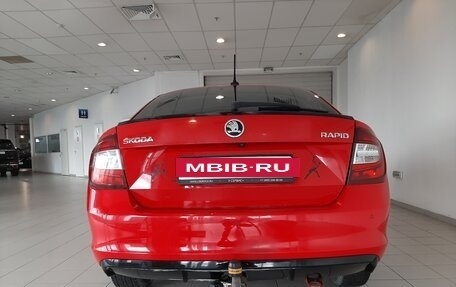 Skoda Rapid I, 2019 год, 1 285 000 рублей, 4 фотография