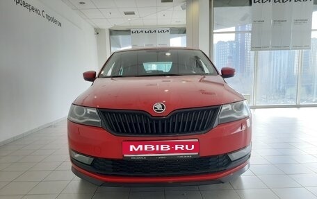 Skoda Rapid I, 2019 год, 1 285 000 рублей, 8 фотография
