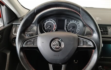 Skoda Rapid I, 2019 год, 1 285 000 рублей, 15 фотография