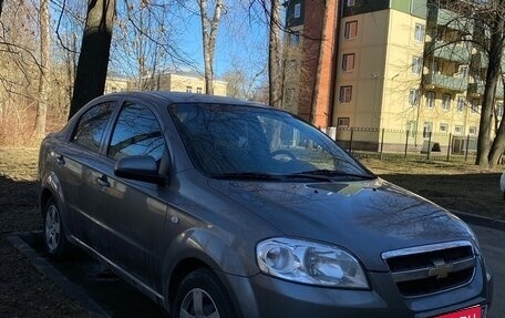 Chevrolet Aveo III, 2010 год, 490 000 рублей, 1 фотография