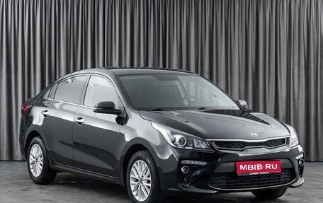 KIA Rio IV, 2020 год, 1 649 000 рублей, 1 фотография