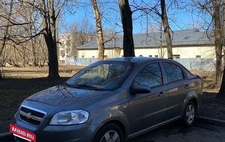 Chevrolet Aveo III, 2010 год, 490 000 рублей, 6 фотография