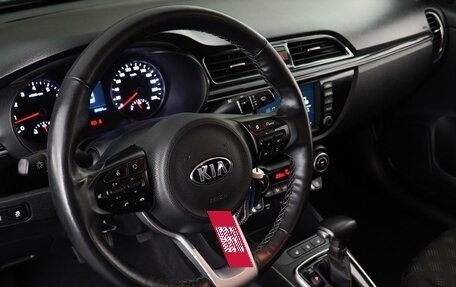 KIA Rio IV, 2020 год, 1 649 000 рублей, 12 фотография
