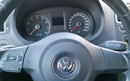 Volkswagen Polo VI (EU Market), 2011 год, 1 290 000 рублей, 13 фотография