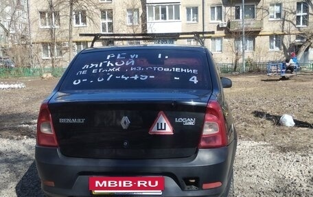 Renault Logan I, 2012 год, 300 000 рублей, 3 фотография