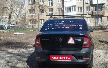 Renault Logan I, 2012 год, 300 000 рублей, 5 фотография
