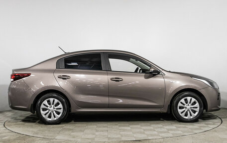 KIA Rio IV, 2017 год, 1 370 000 рублей, 4 фотография