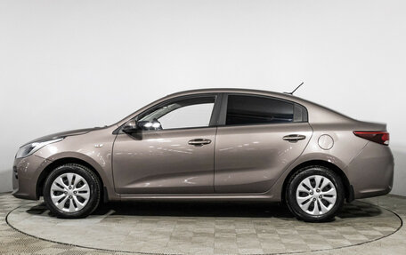 KIA Rio IV, 2017 год, 1 370 000 рублей, 8 фотография