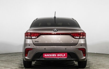 KIA Rio IV, 2017 год, 1 370 000 рублей, 6 фотография