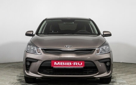KIA Rio IV, 2017 год, 1 370 000 рублей, 2 фотография