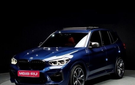 BMW X3 M, 2019 год, 5 095 000 рублей, 1 фотография