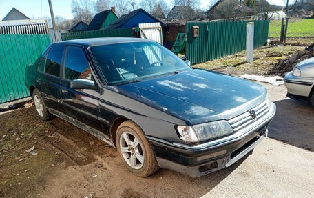 Peugeot 605, 1993 год, 50 000 рублей, 2 фотография