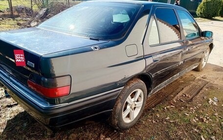 Peugeot 605, 1993 год, 50 000 рублей, 4 фотография