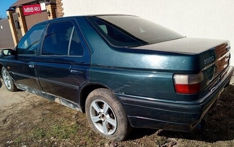 Peugeot 605, 1993 год, 50 000 рублей, 6 фотография