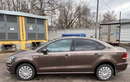 Volkswagen Polo VI (EU Market), 2018 год, 1 170 000 рублей, 4 фотография