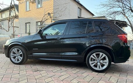 BMW X3, 2013 год, 2 099 000 рублей, 9 фотография