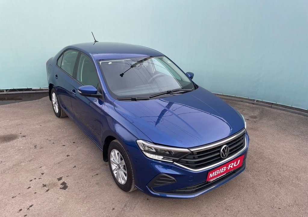 Volkswagen Polo, 2021 год, 1 690 000 рублей, 22 фотография