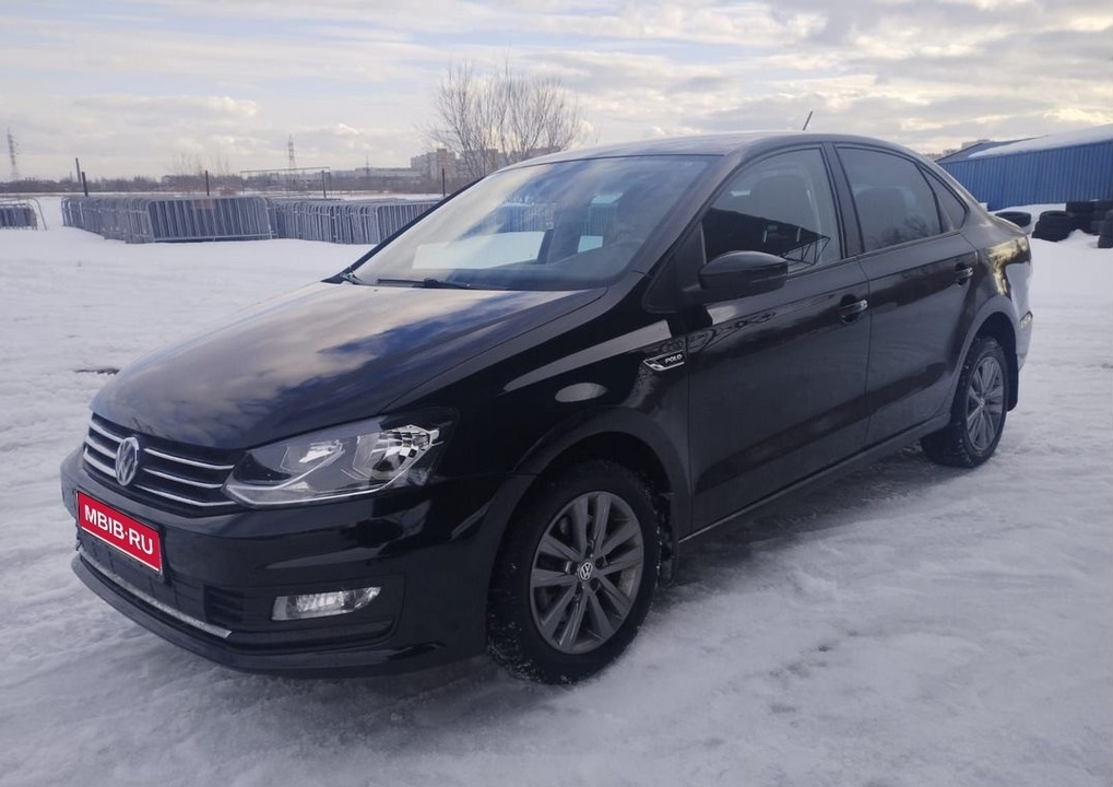 Volkswagen Polo, 2019 год, 1 290 000 рублей, 1 фотография