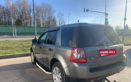 Land Rover Freelander II рестайлинг 2, 2008 год, 1 150 000 рублей, 8 фотография