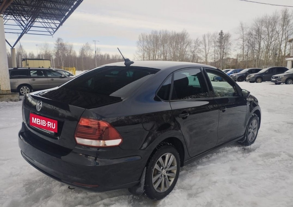 Volkswagen Polo, 2019 год, 1 290 000 рублей, 7 фотография
