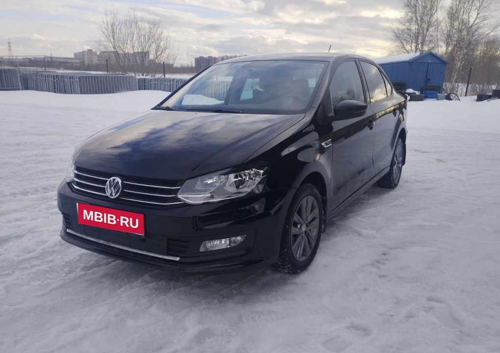 Volkswagen Polo, 2019 год, 1 290 000 рублей, 3 фотография
