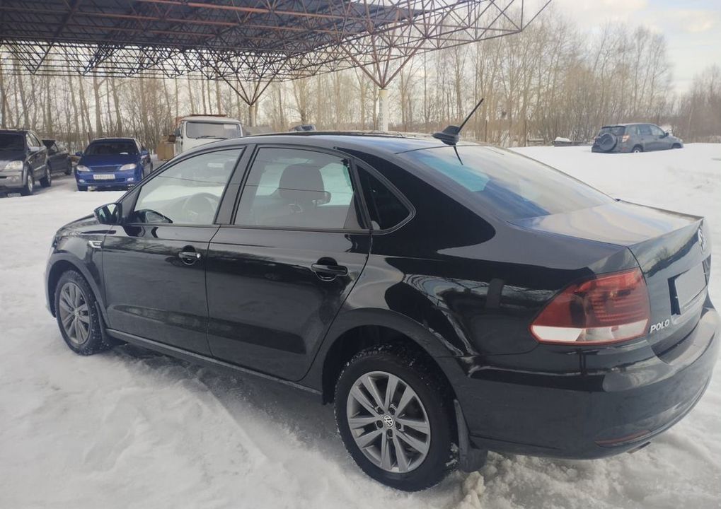 Volkswagen Polo, 2019 год, 1 290 000 рублей, 10 фотография