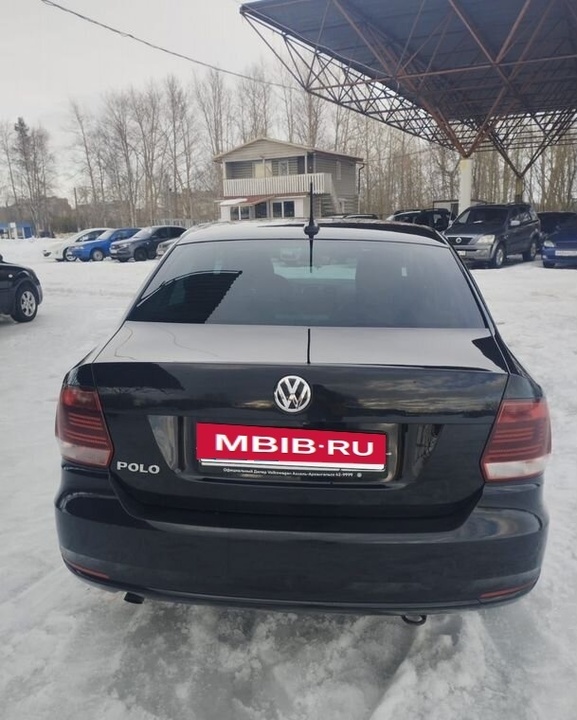 Volkswagen Polo, 2019 год, 1 290 000 рублей, 8 фотография