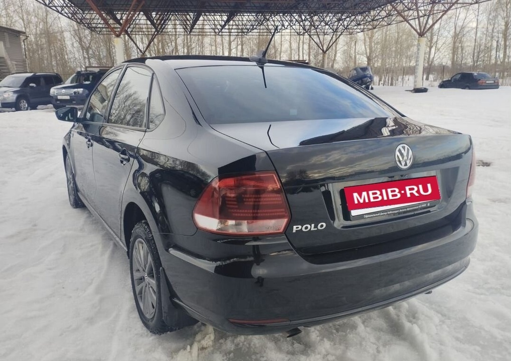 Volkswagen Polo, 2019 год, 1 290 000 рублей, 9 фотография