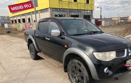 Mitsubishi L200 IV рестайлинг, 2008 год, 1 150 000 рублей, 4 фотография