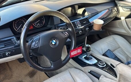 BMW 5 серия, 2007 год, 850 000 рублей, 4 фотография