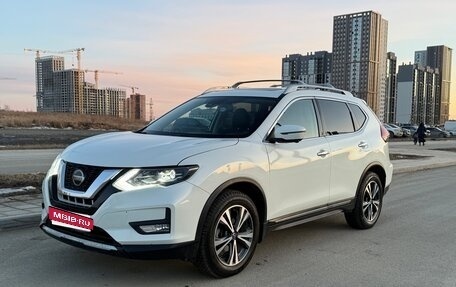 Nissan Rogue II, 2018 год, 2 400 000 рублей, 1 фотография