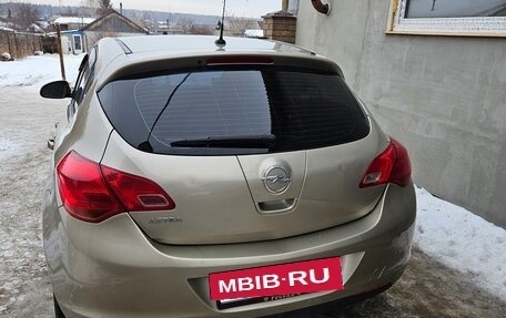 Opel Astra J, 2012 год, 550 000 рублей, 6 фотография