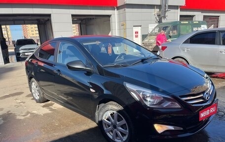 Hyundai Solaris II рестайлинг, 2016 год, 1 150 000 рублей, 7 фотография