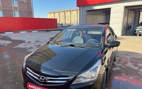 Hyundai Solaris II рестайлинг, 2016 год, 1 150 000 рублей, 6 фотография