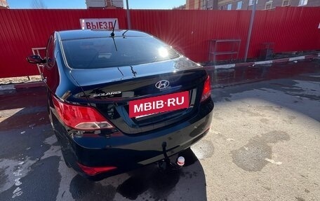 Hyundai Solaris II рестайлинг, 2016 год, 1 150 000 рублей, 10 фотография