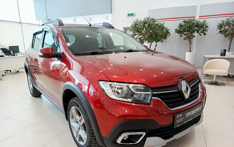 Renault Sandero II рестайлинг, 2020 год, 1 325 000 рублей, 3 фотография